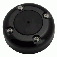 STANDARD VERTICAL CABLE ENTRY - Black Plastic Vertical Cable Seal for wire up to 27.5 mm / 1.08"/ up to 34 mm (1.38") connector - CG30PB - Seaview